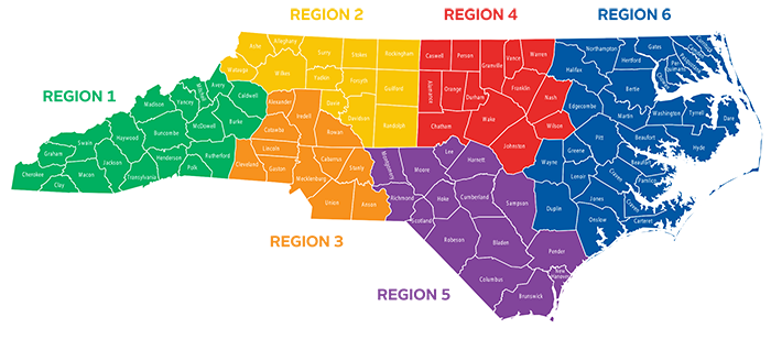 Provider Network Account Executive Map