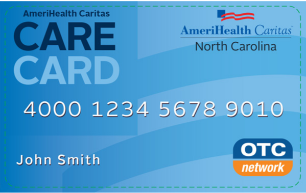 amerihealth caritas care card